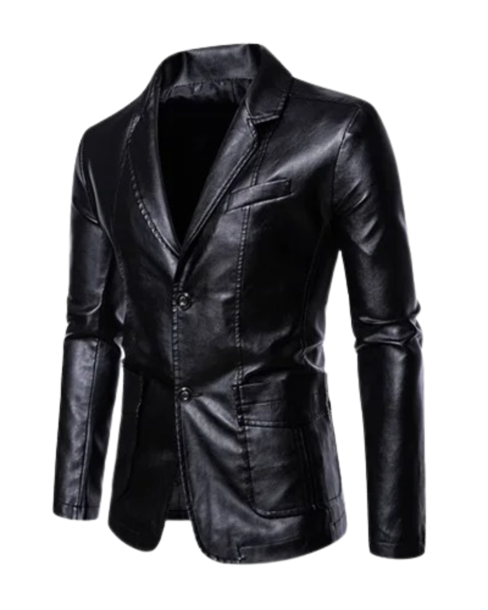 Jacopo | Veste en cuir business casual