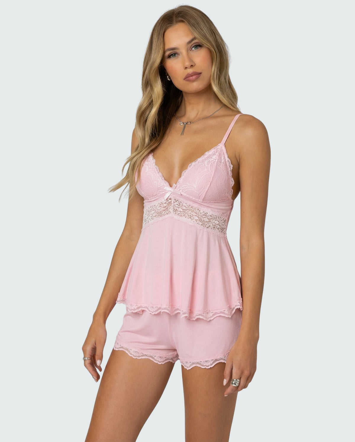 Ensemble de lingerie en dentelle