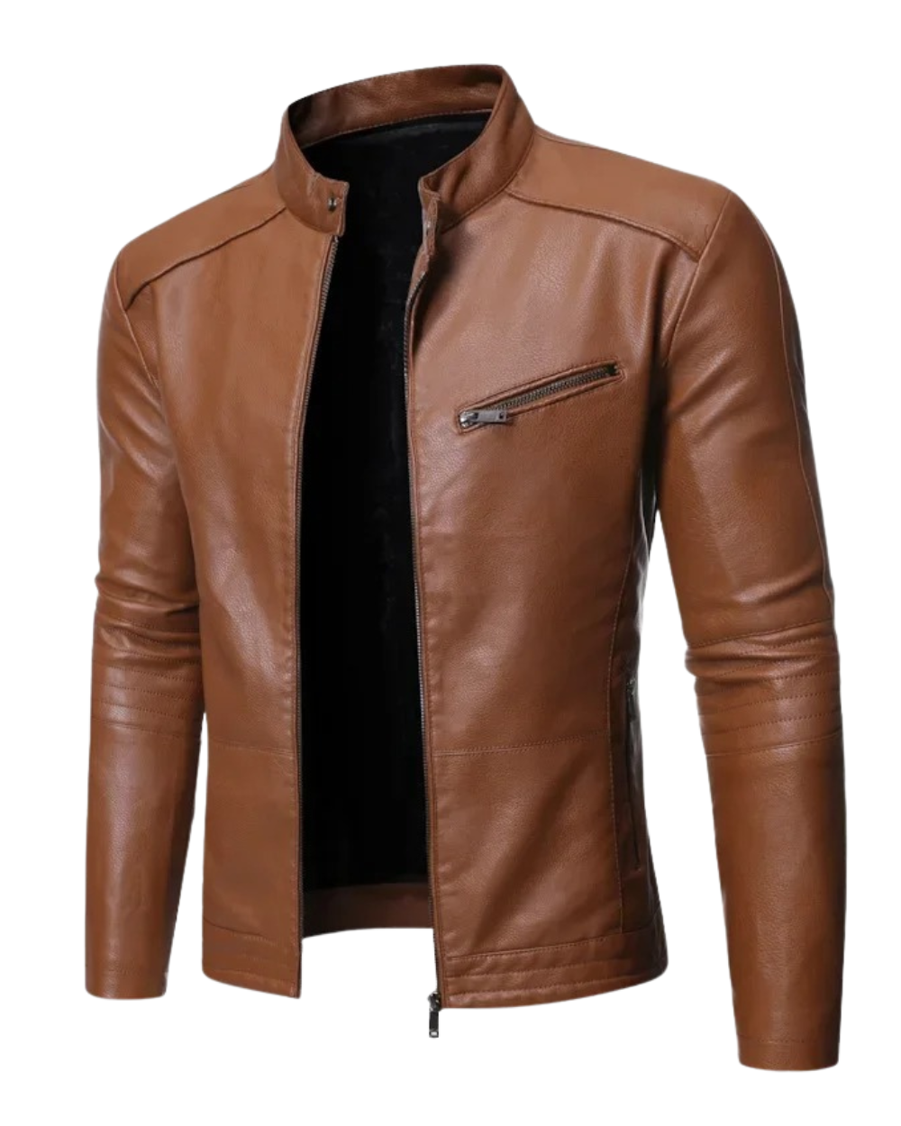 Manuel | Veste en cuir élégante
