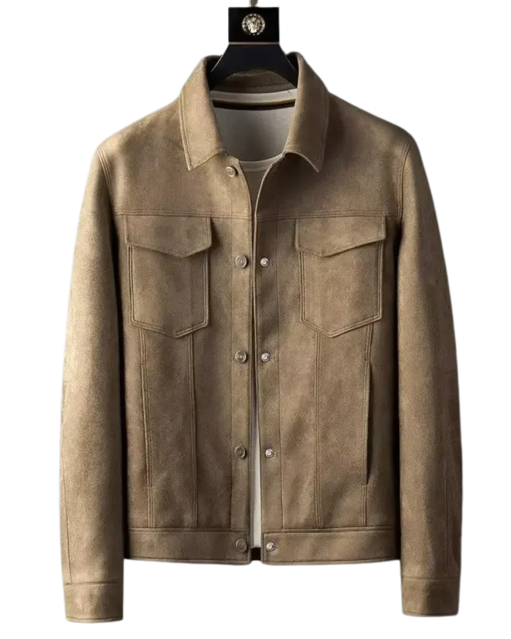 Pietro | Veste en cuir chic