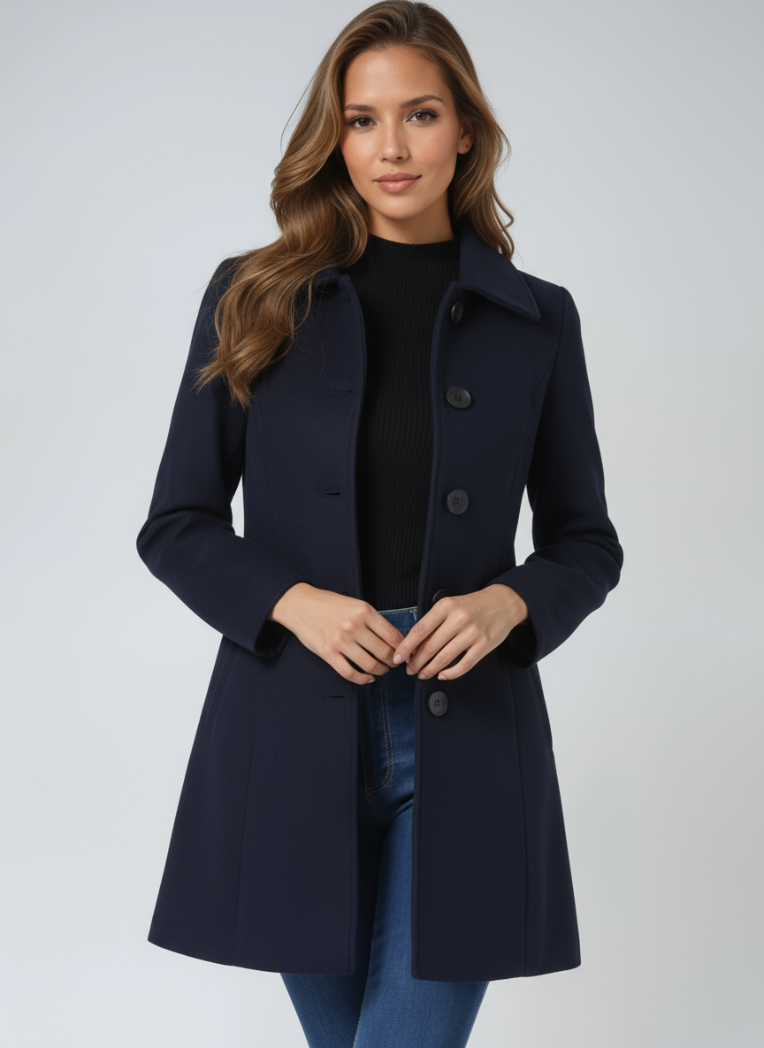VESTE FIT & FLARE ÉLÉGANTE