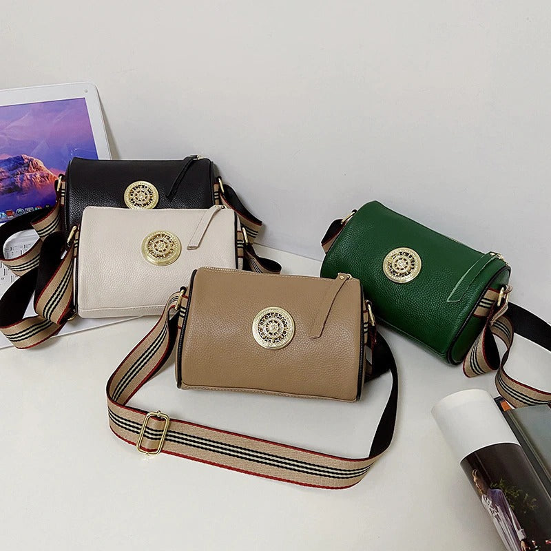 Petit sac à bandoulière en cuir Orlane