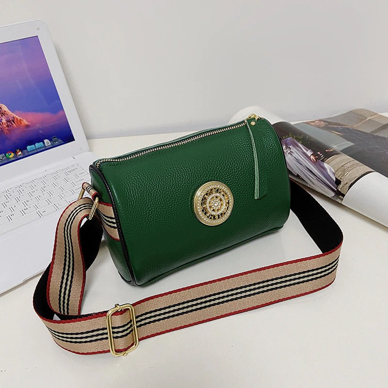 Petit sac à bandoulière en cuir Orlane