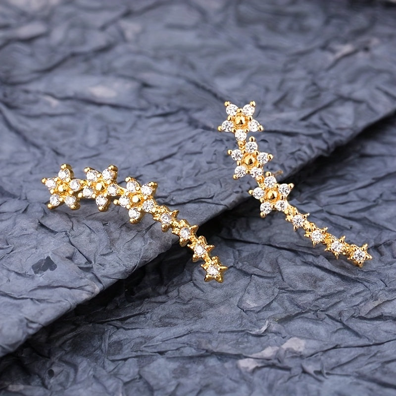 Amarande | Boucles d’oreilles fleuries