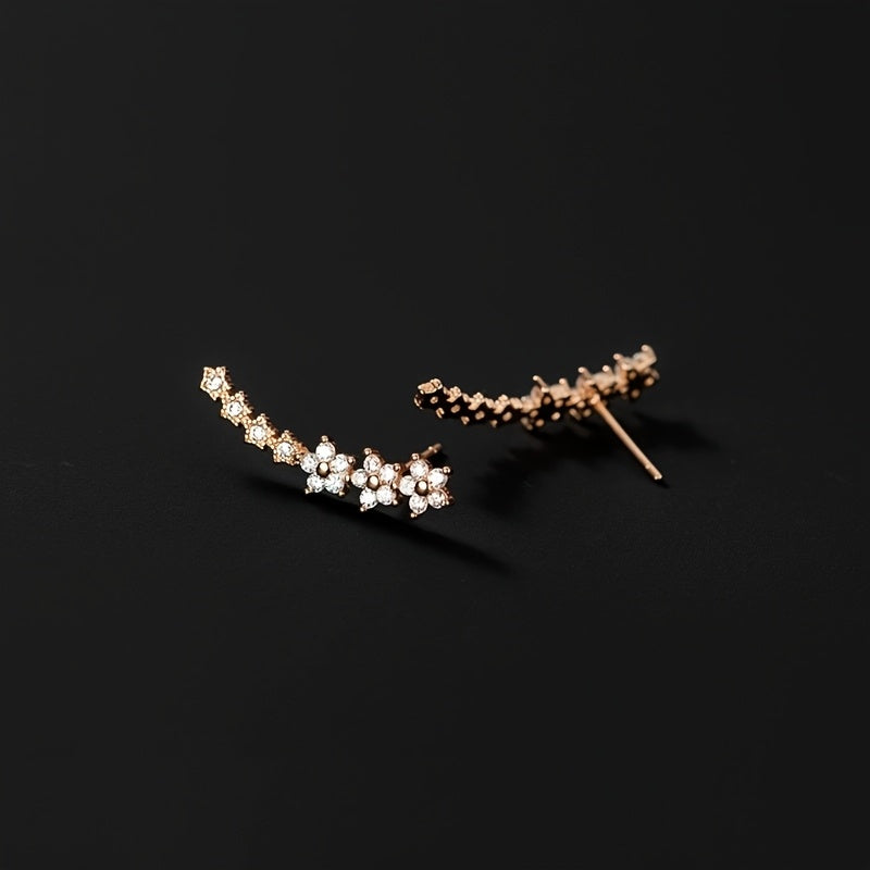 Amarande | Boucles d’oreilles fleuries