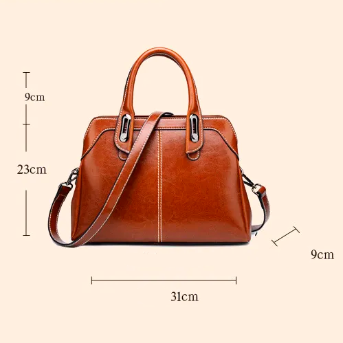 Sac en cuir Taísla
