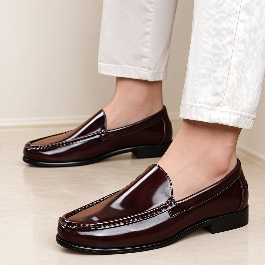 Aurelio | Mocassins Vernis