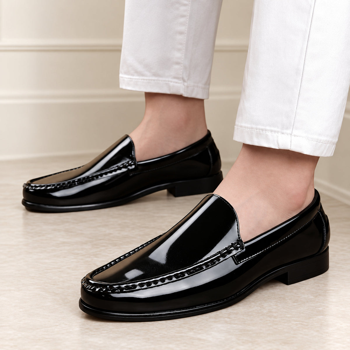 Aurelio | Mocassins Vernis