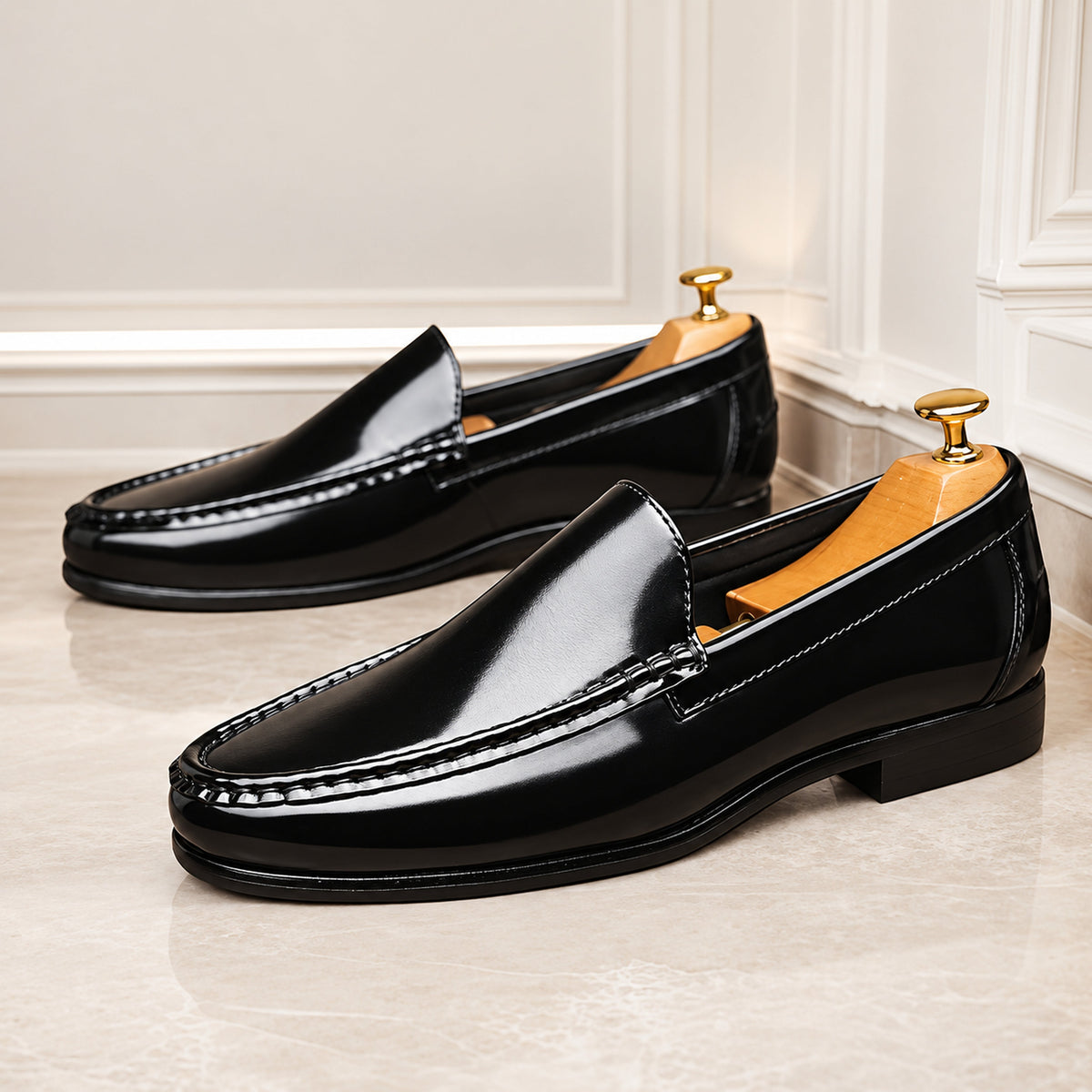 Aurelio | Mocassins Vernis