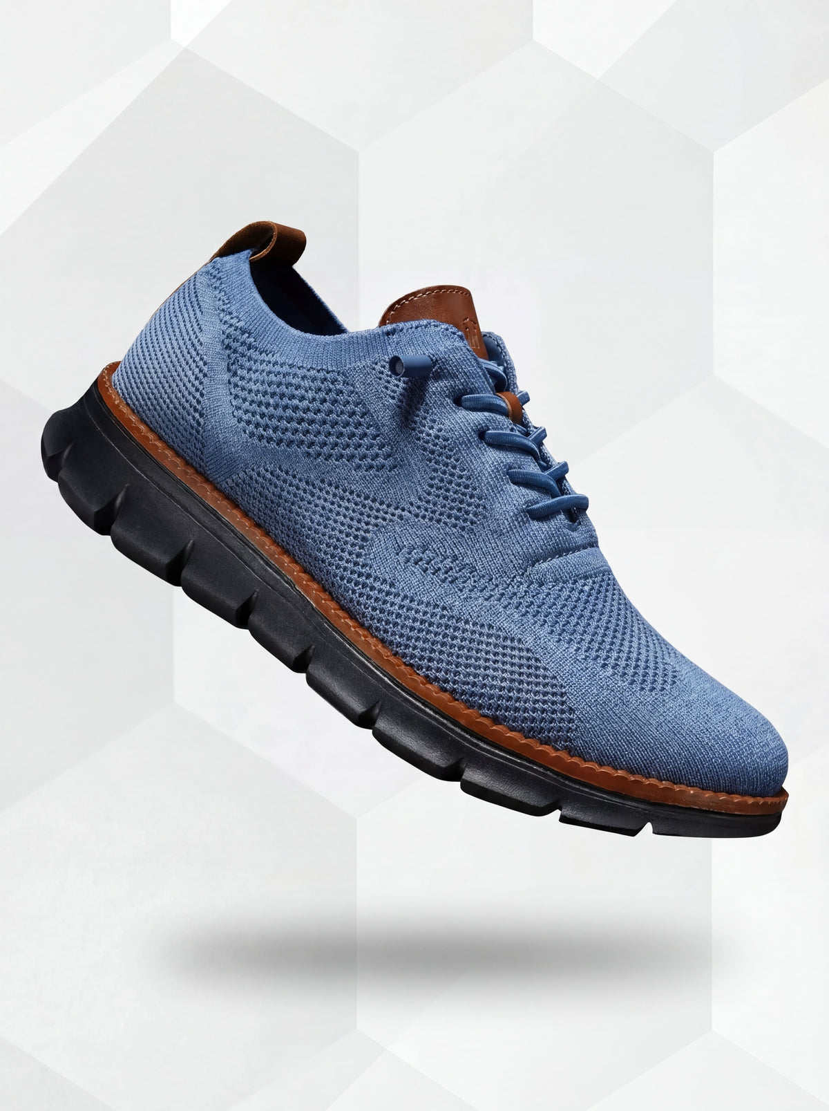 Chaussures respirantes Ultracomfort : bleu-noir