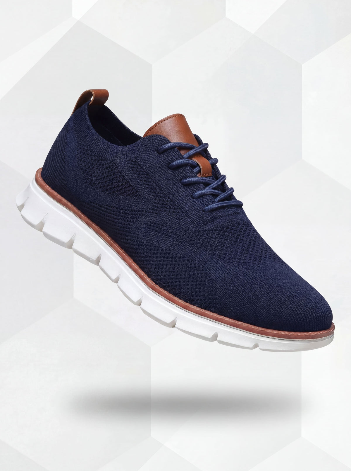 Chaussures respirantes Ultracomfort : bleu marine