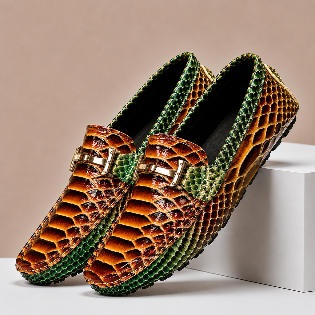 Mocassins Torina en Cuir Véritable