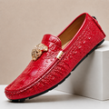 Mocassins Bellagio en Cuir Véritable