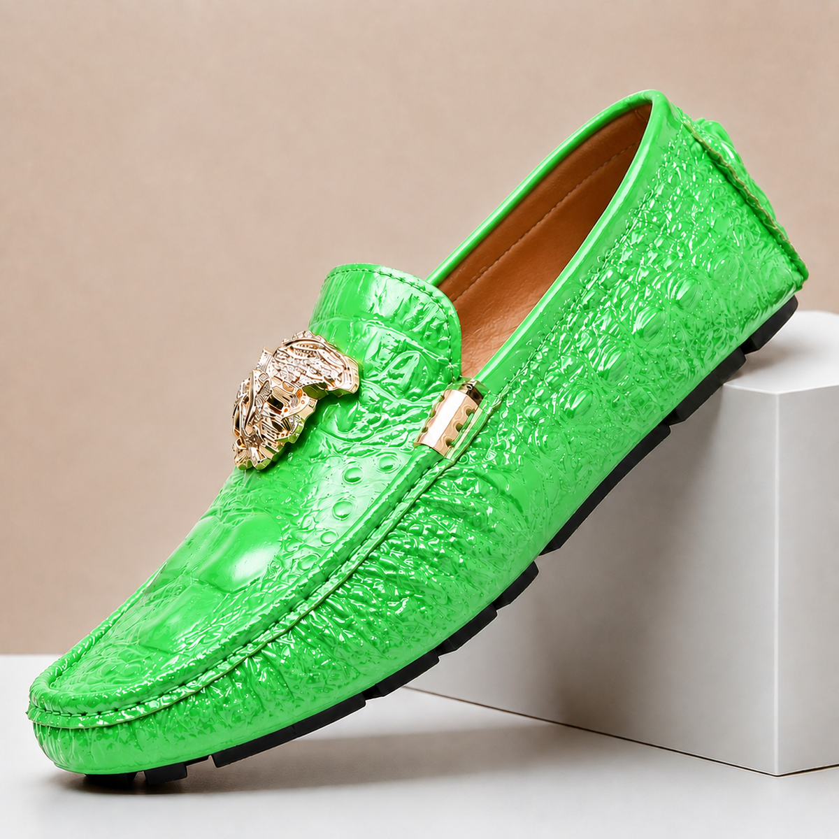 Mocassins Bellagio en Cuir Véritable