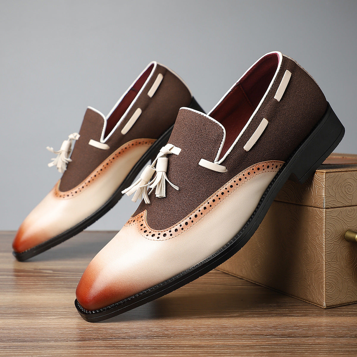 Bellver | Mocassins en Cuir et Daim