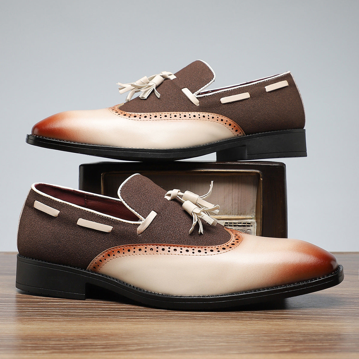 Bellver | Mocassins en Cuir et Daim