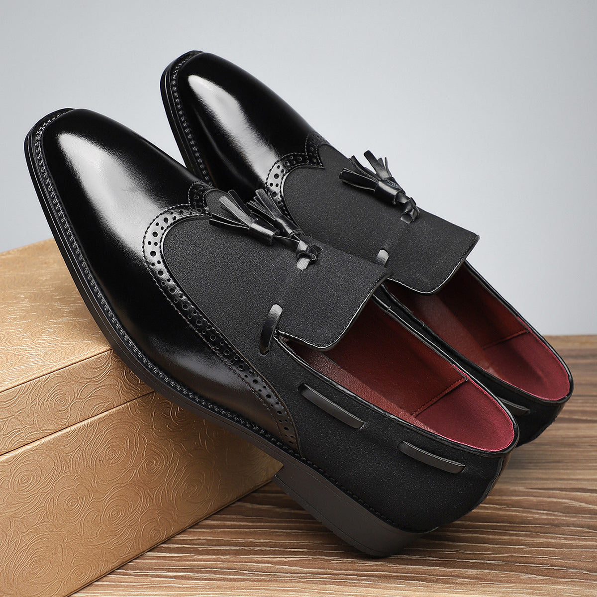 Bellver | Mocassins en Cuir et Daim