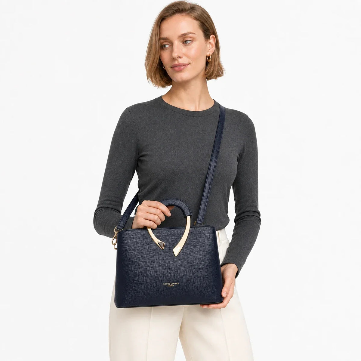 Sac bandoulière en cuir - Uiva