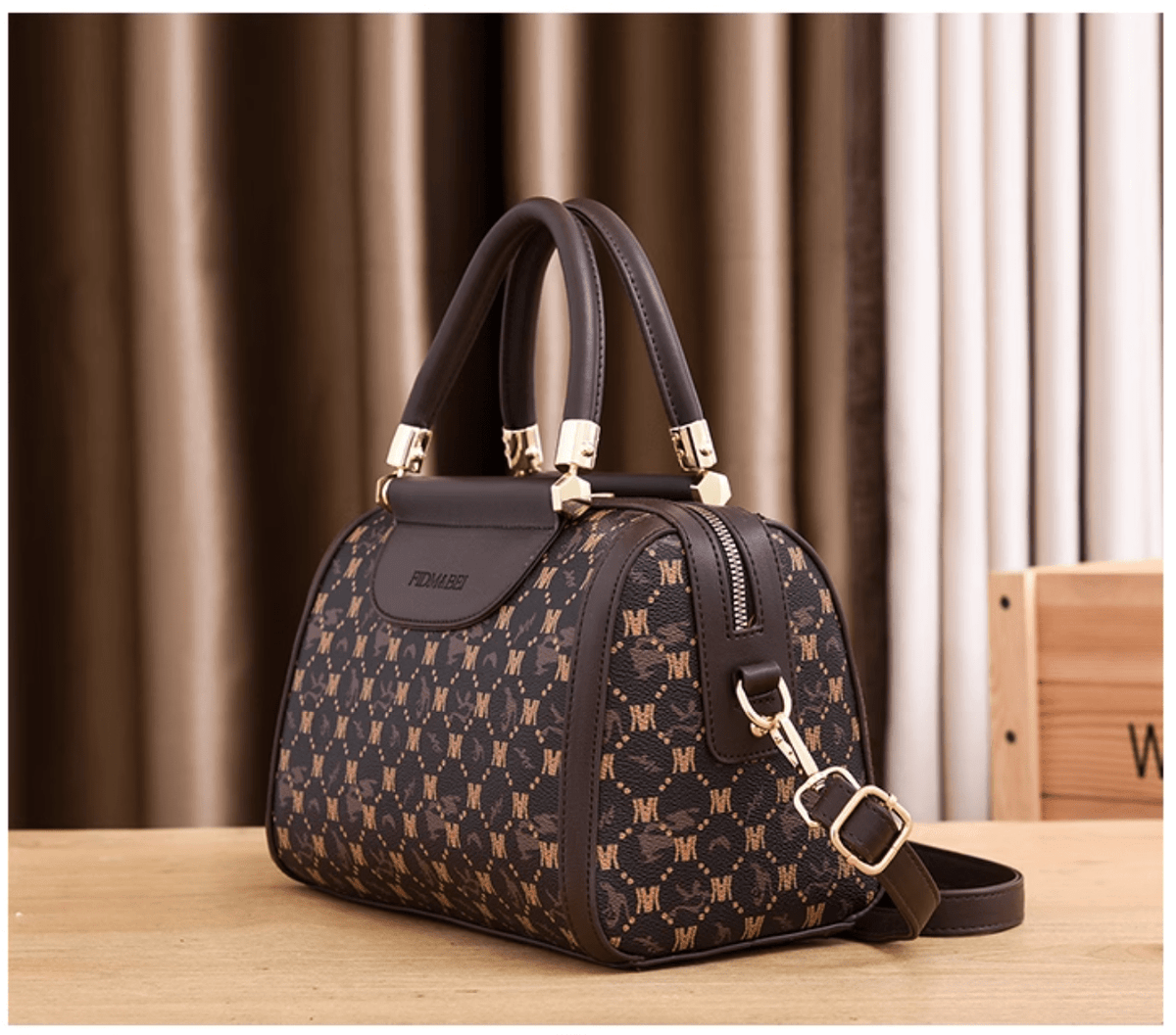Sac en cuir Faria