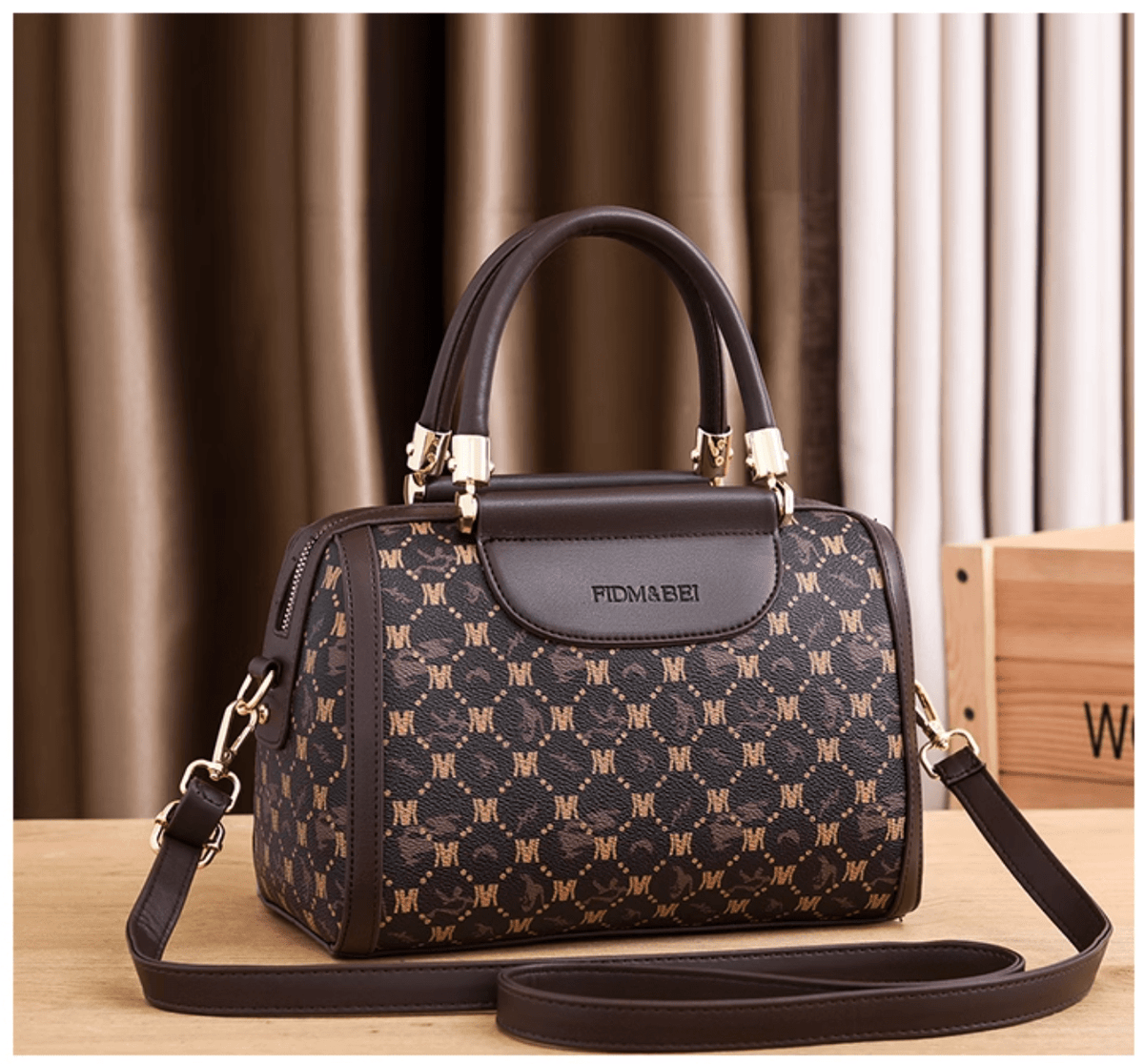 Sac en cuir Faria