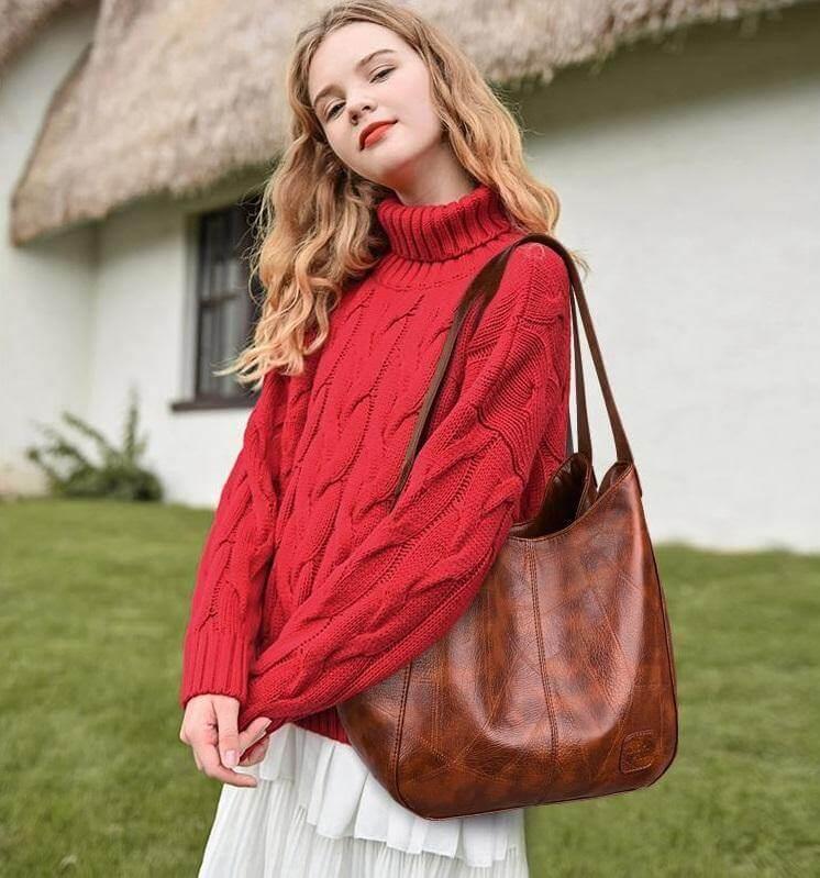 Sac en cuir - Zarela
