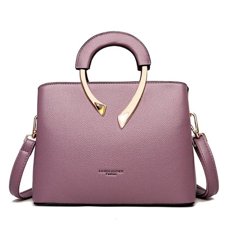 Sac bandoulière en cuir - Uiva