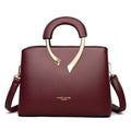 Sac bandoulière en cuir - Uiva