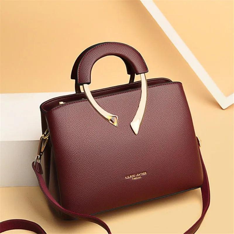 Sac bandoulière en cuir - Uiva
