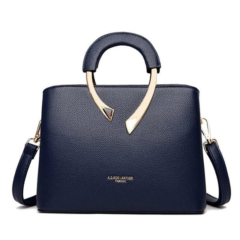Sac bandoulière en cuir - Uiva