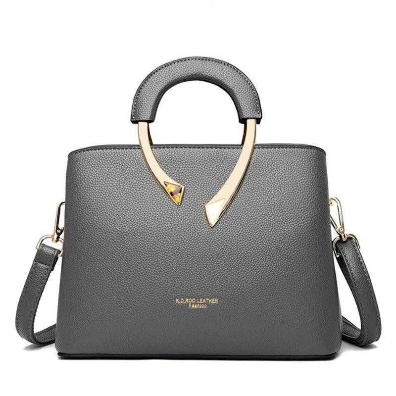 Sac bandoulière en cuir - Uiva