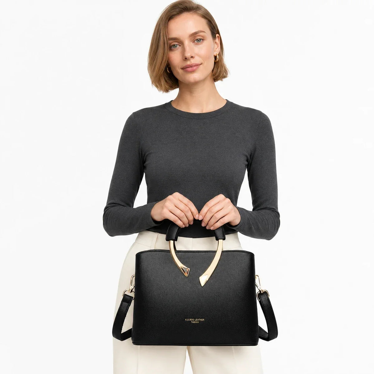 Sac bandoulière en cuir - Uiva
