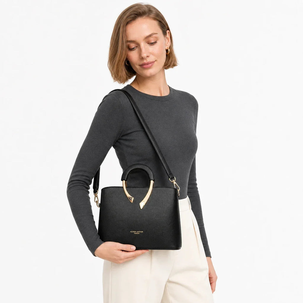 Sac bandoulière en cuir - Uiva