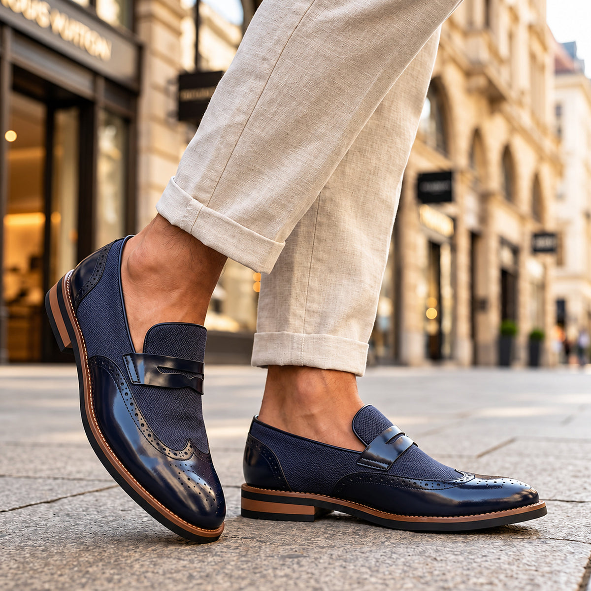 Mocassins Brogue Bramwell