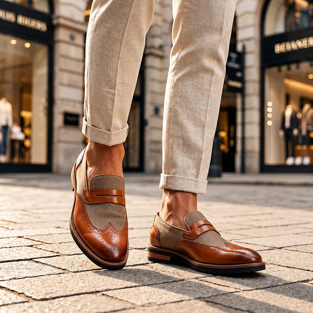 Mocassins Brogue Bramwell