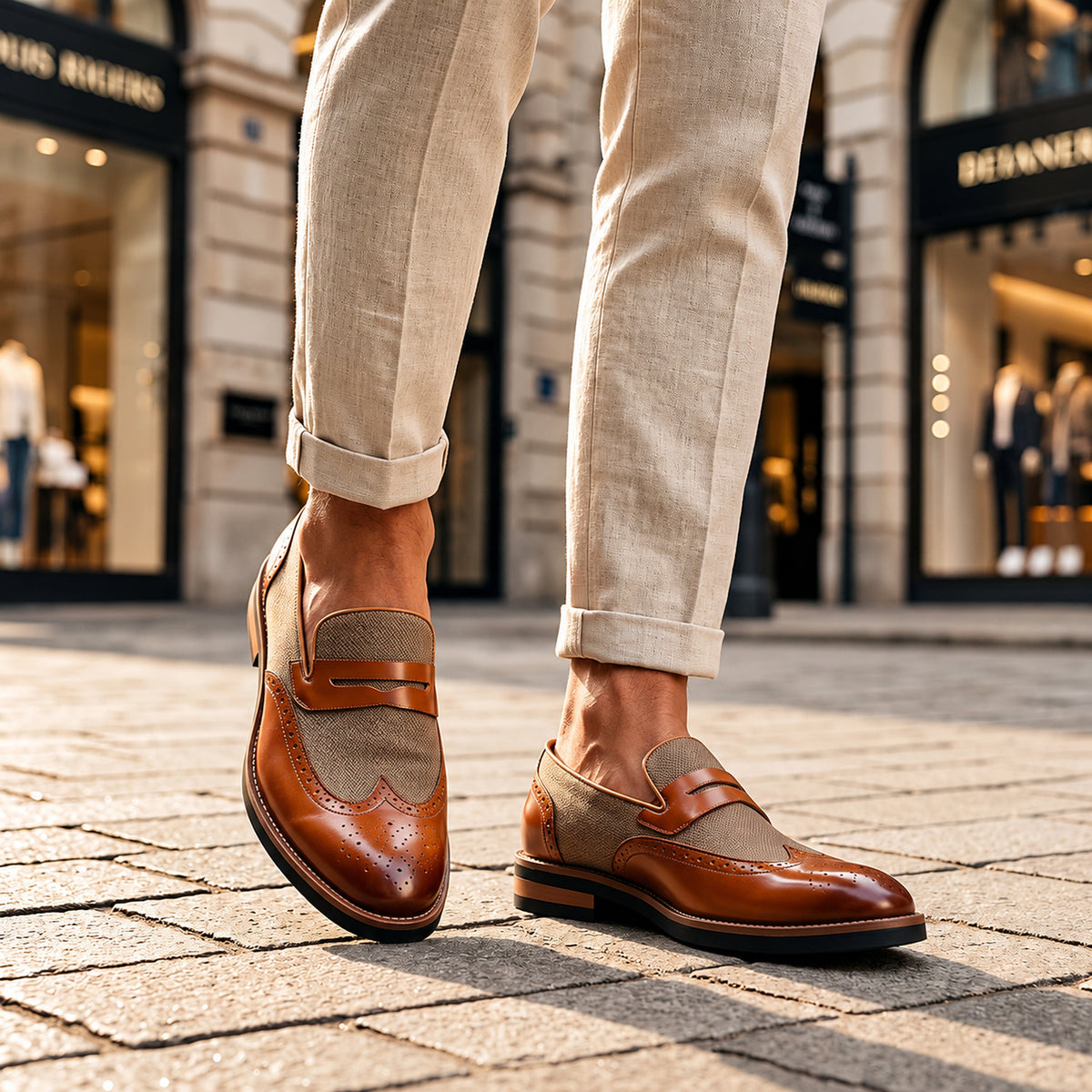 Mocassins Brogue Bramwell