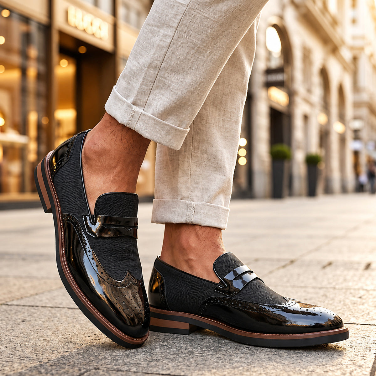 Mocassins Brogue Bramwell