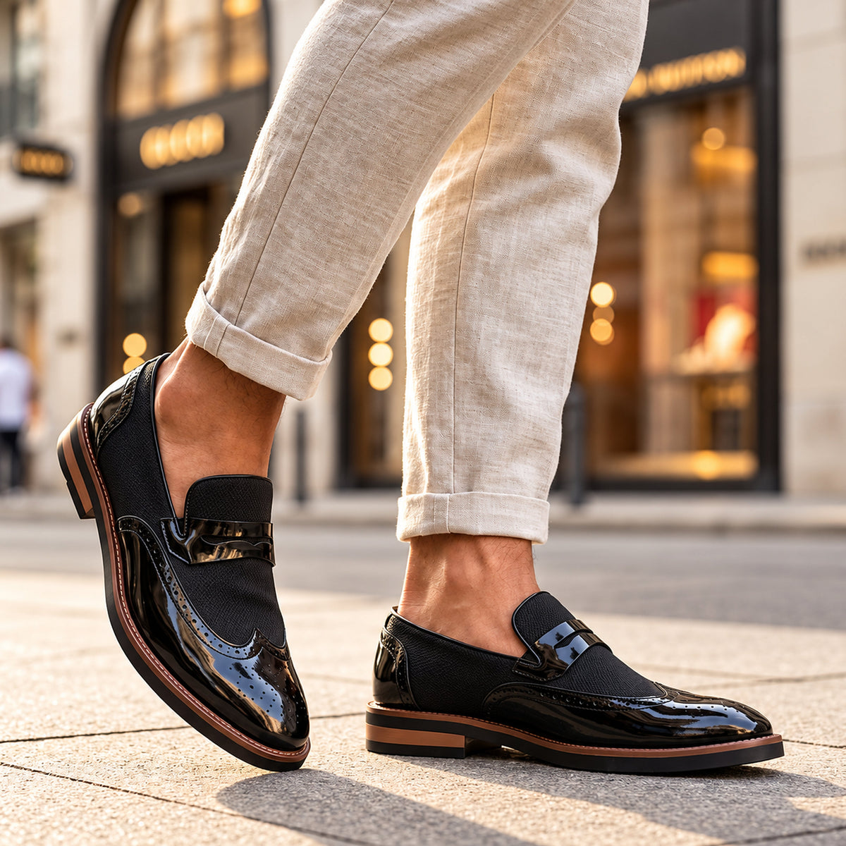 Mocassins Brogue Bramwell
