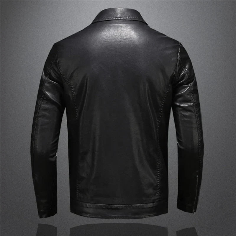 Alessio | Veste en cuir sartoriale