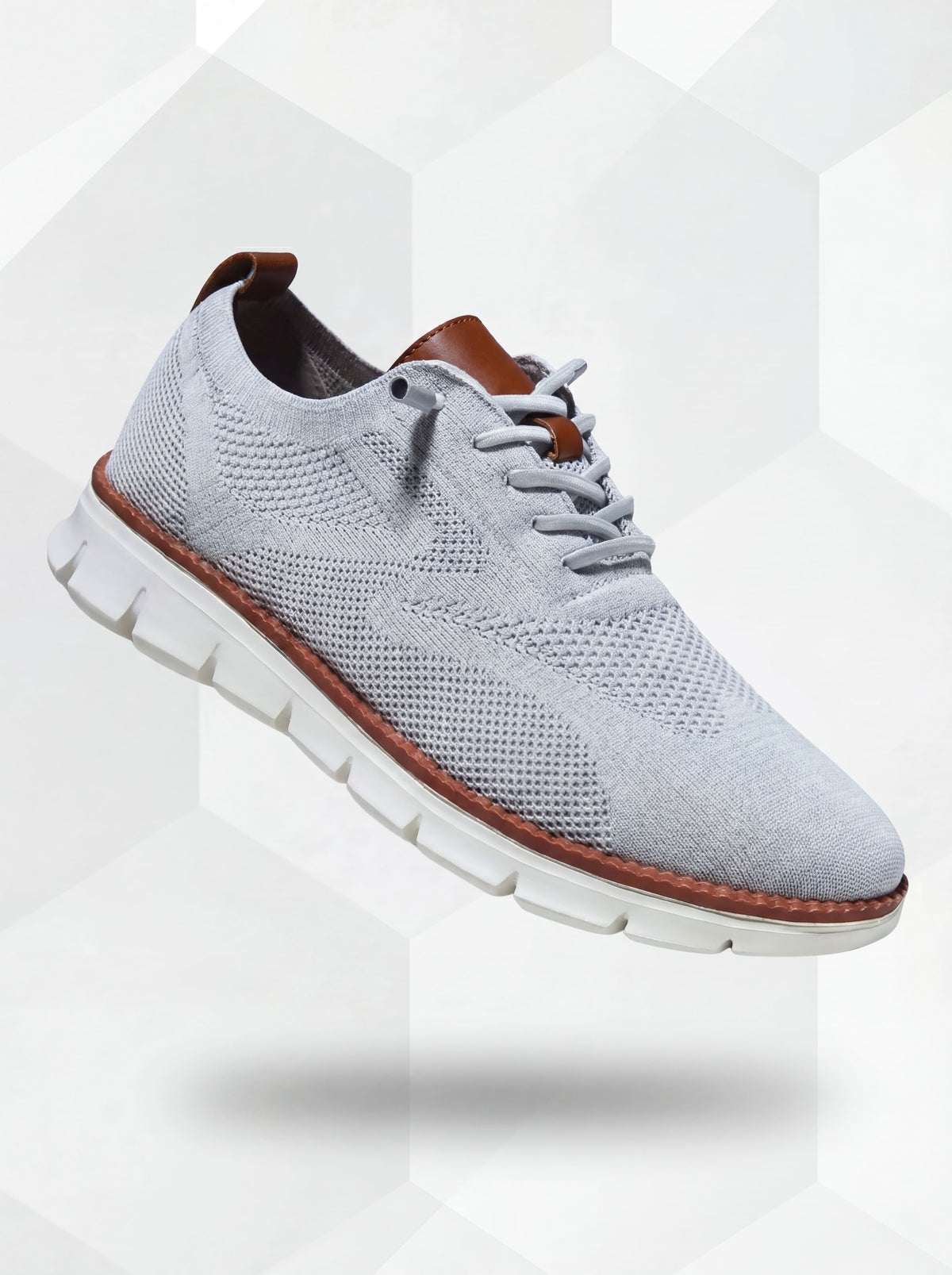Chaussures respirantes Ultracomfort : gris clair