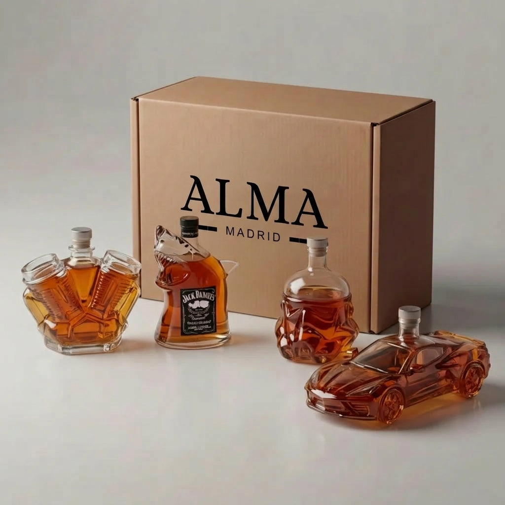 Carafe à whisky - Édition Moteur V8