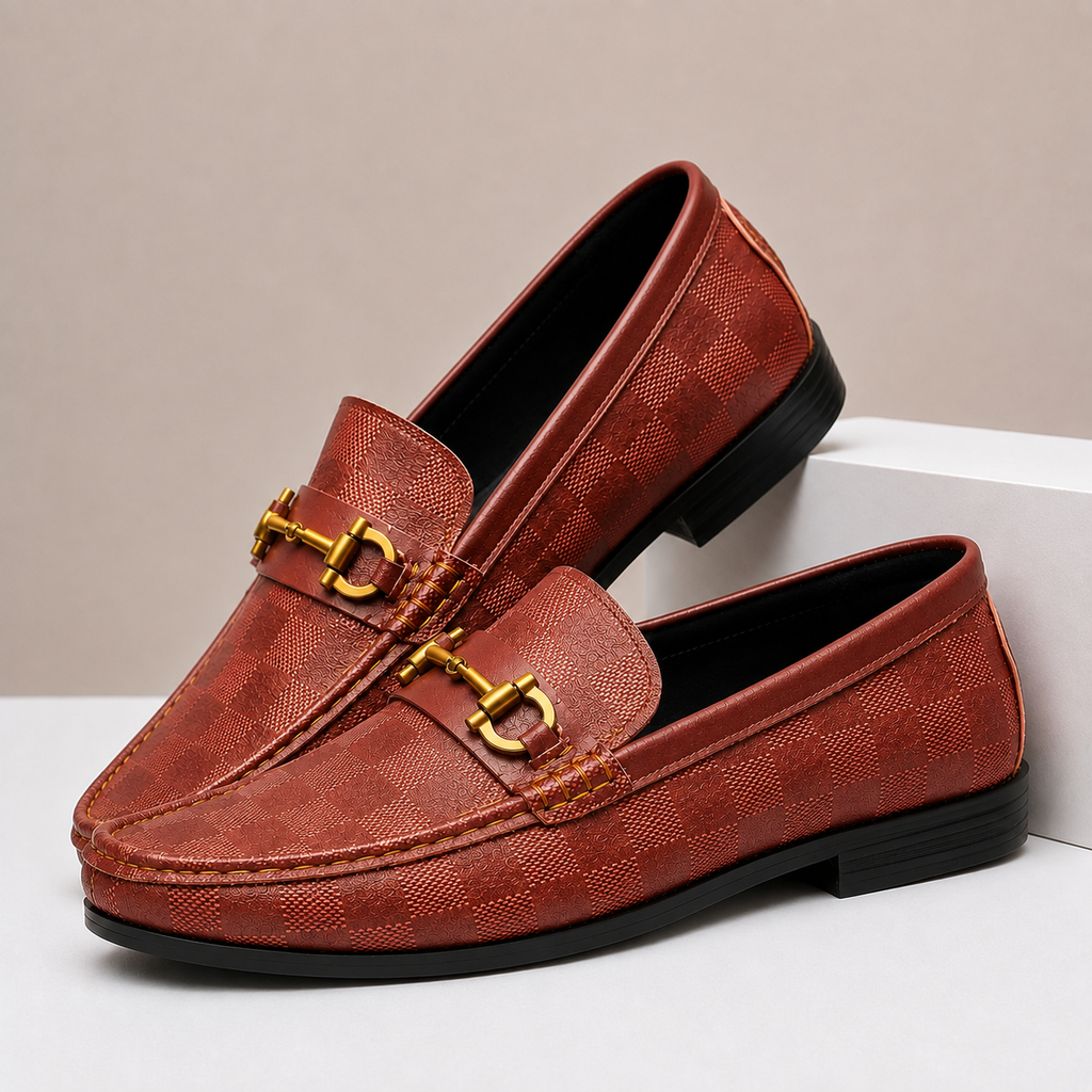 Mocassins Cortino en Cuir Véritable