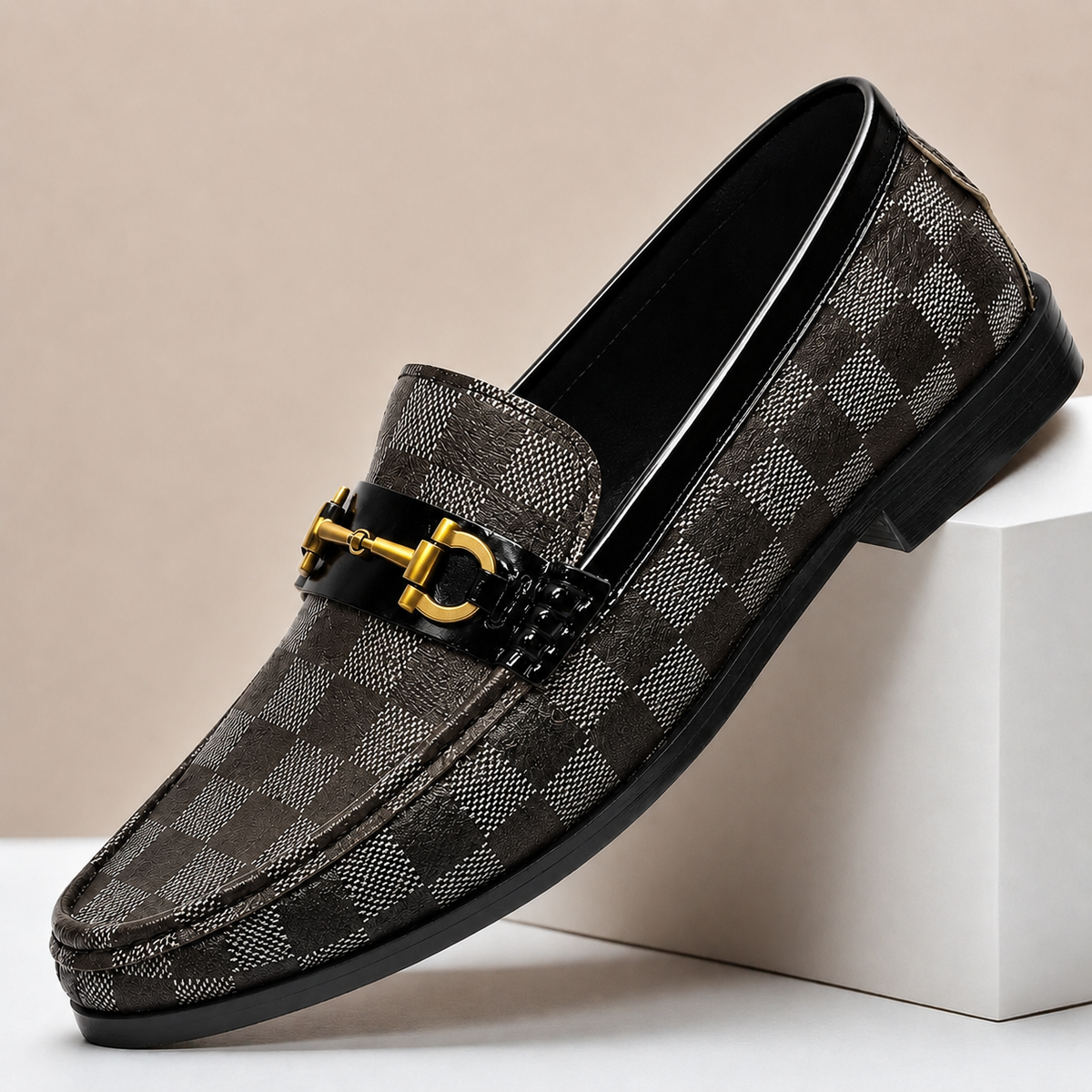 Mocassins Cortino en Cuir Véritable