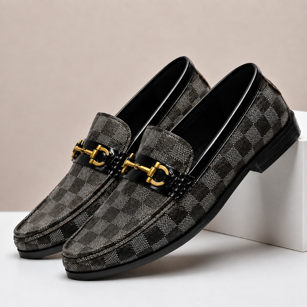 Mocassins Cortino en Cuir Véritable