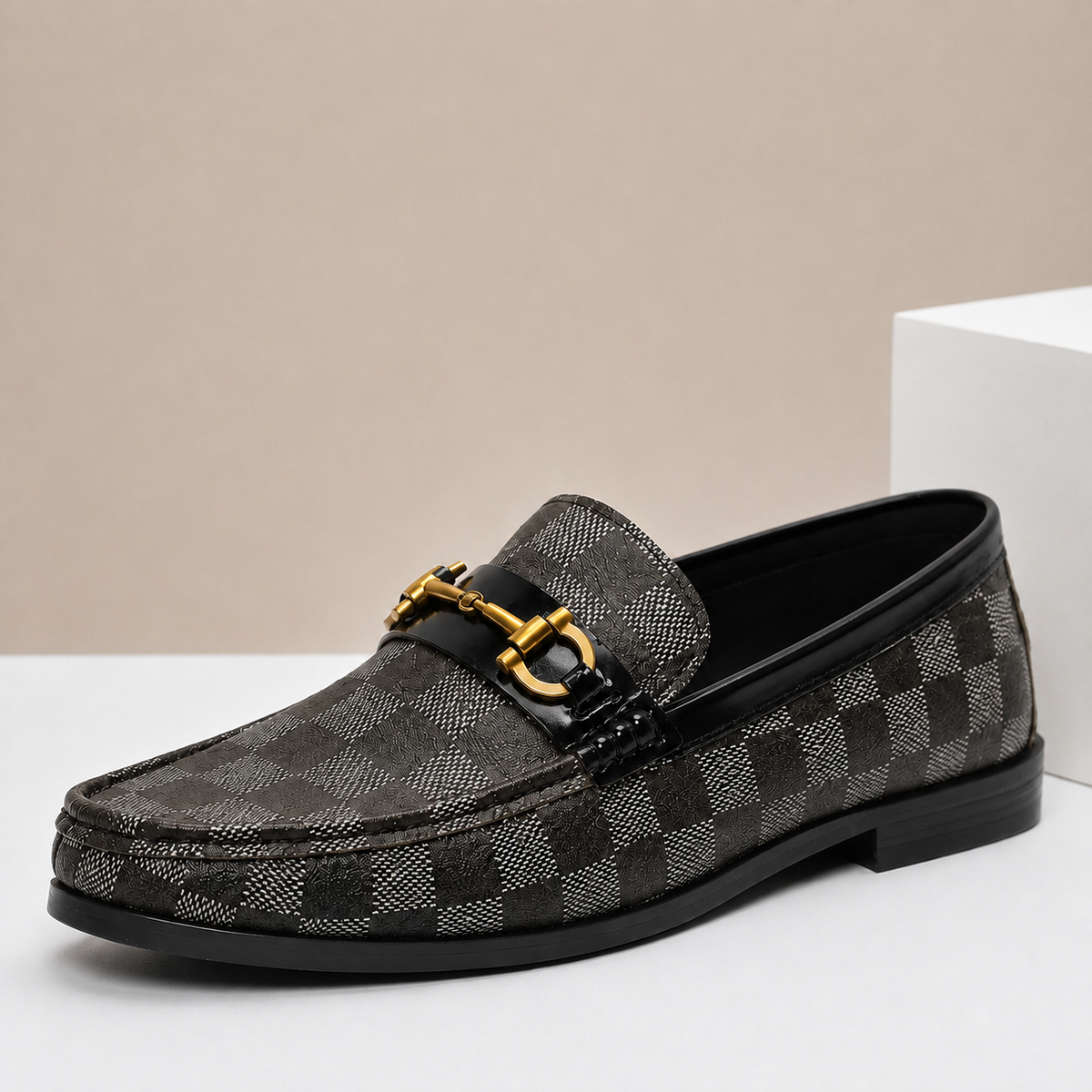 Mocassins Cortino en Cuir Véritable