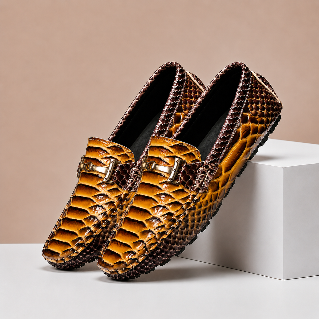 Mocassins Torina en Cuir Véritable