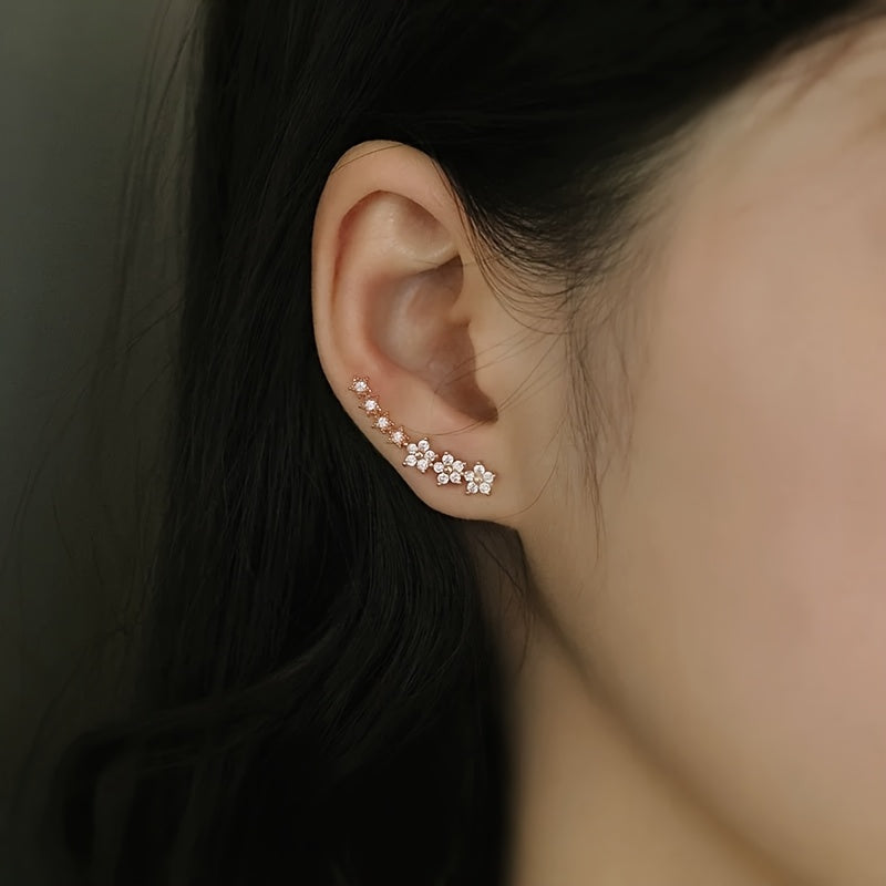 Amarande | Boucles d’oreilles fleuries