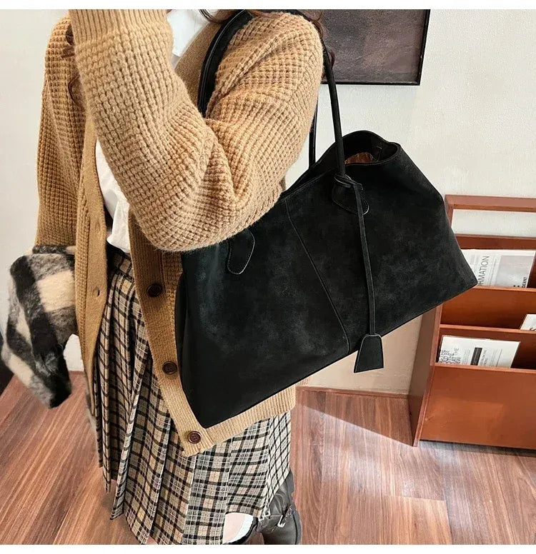 Sac en daim - Zarine