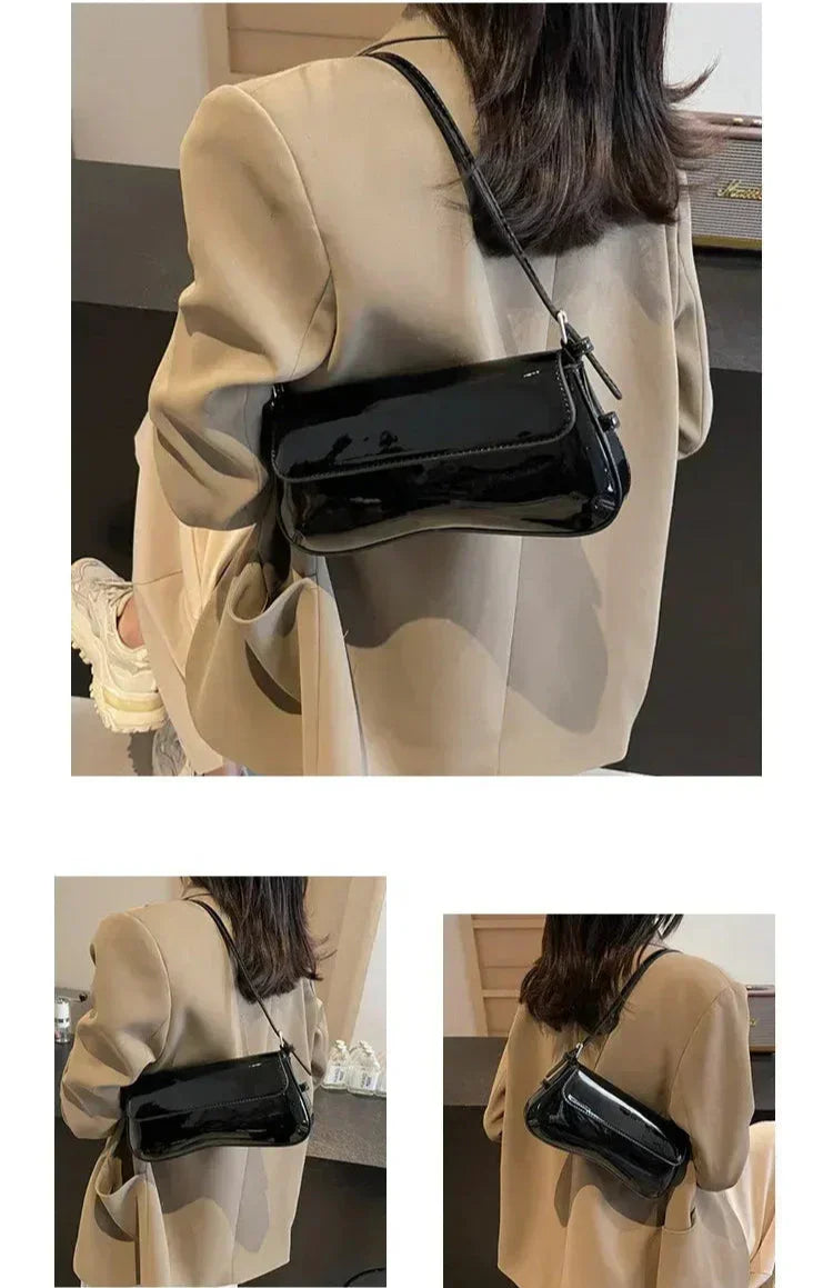 Leather Bag - Dahlia