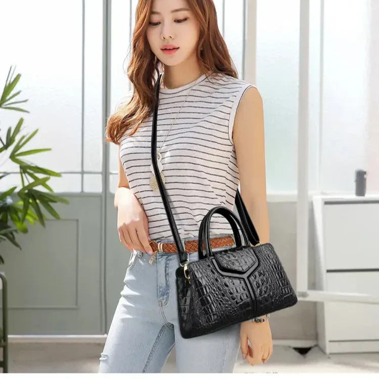 Sac en cuir - Crock