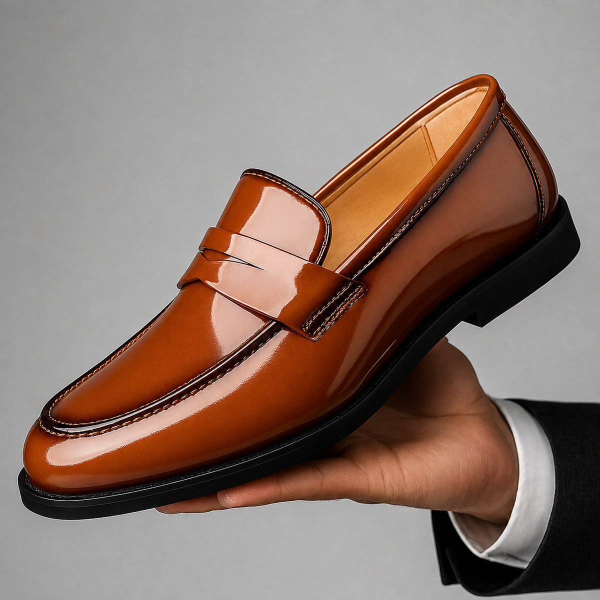 Mocassins Elmer en Cuir